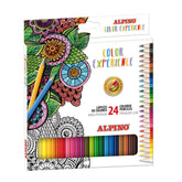 LAPIZ ALPINO COLOR EXPERIENCE 24 COLORES SURTIDOS | 1 UNIDADES | (ALPINO)